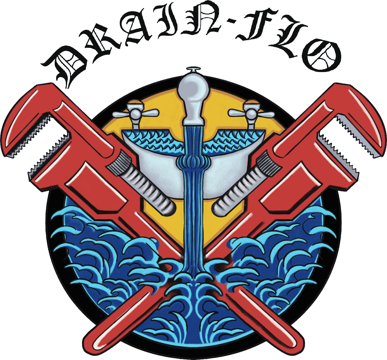 Drain-Flo Logo