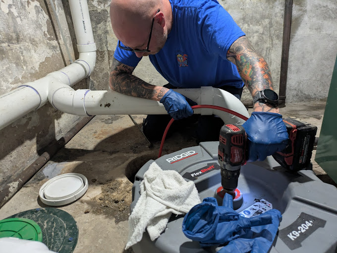 Clarks Summit drain cleaning