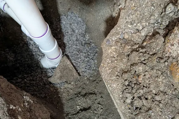 PVC pipe installation and repair