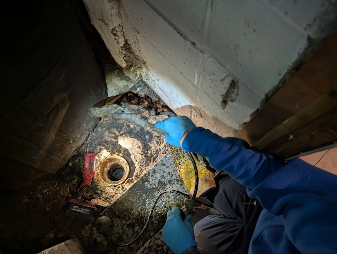 Clog Removal